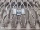 Slittamento d'acciaio delle pedate della grata di sicurezza del puntone di Diamond Hole Shape Hdg Grip anti