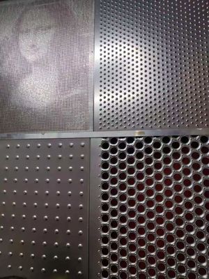 Grigliato di sicurezza in alluminio personalizzato per scale SST304 316