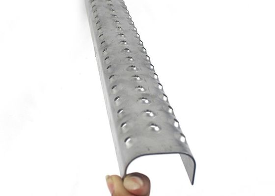 Scale resistente allo slittamento in acciaio galvanizzato con coperture a scorrimento di calibro 13-14