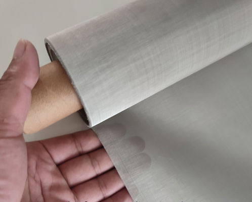 Tessuto filtrante in acciaio inossidabile SUS316L 1-635 Mesh Campioni gratuiti
