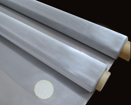 Rete metallica in acciaio inossidabile 304 316 316L 30-120 Mesh Tessuta