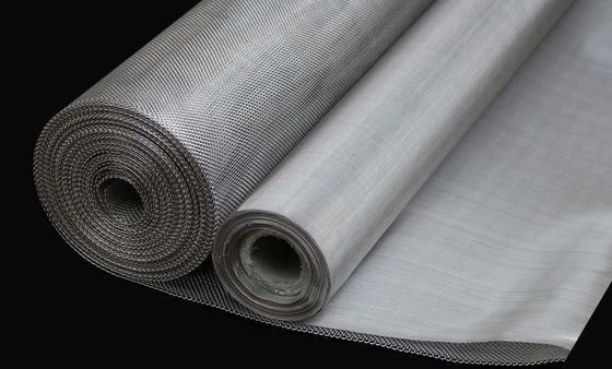 Rete metallica in acciaio inossidabile 304 316 316L 30-120 Mesh Tessuta