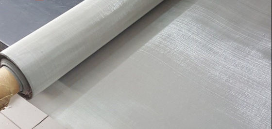 Rotolo di rete metallica in acciaio inossidabile 304 316, maglia 300 500 635