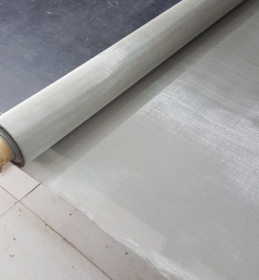 Rotolo di rete metallica in acciaio inossidabile 304 316, maglia 300 500 635