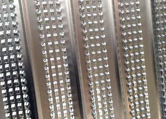 Griglia galvanizzata a caldo 450x2500 mm per la costruzione in calcestruzzo