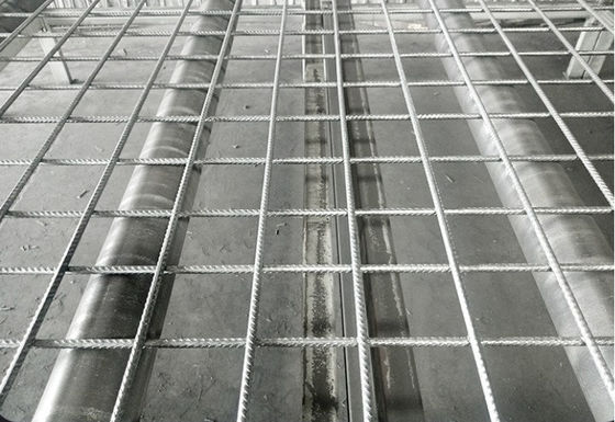 2x2in pannello di rete galvanizzata saldata a caldo per la costruzione