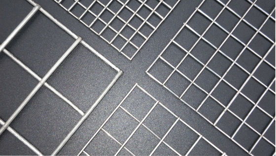 2x2in pannello di rete galvanizzata saldata a caldo per la costruzione