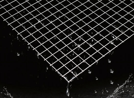 pannelli di rete galvanizzata di filo di legno saldato di 25x25 mm per recinzioni decorative