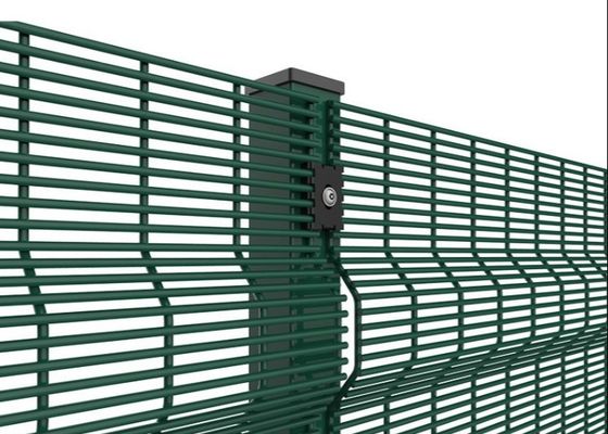 4.0mm 4x4 verde hanno saldato il cavo Mesh Fence Hot Dip Galvanized