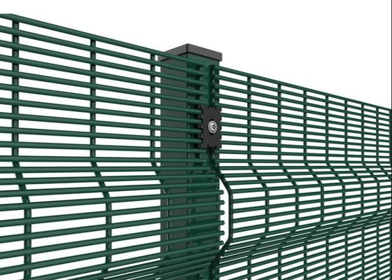 4.0mm 4x4 verde hanno saldato il cavo Mesh Fence Hot Dip Galvanized