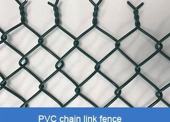 Recinzione in rete metallica zincata e rivestita in PVC da 6 piedi ASTM E2016 ISO9001