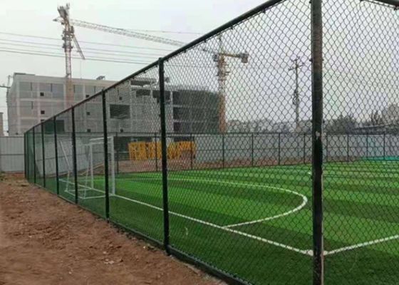 Recinzione in rete metallica zincata e rivestita in PVC da 6 piedi ASTM E2016 ISO9001