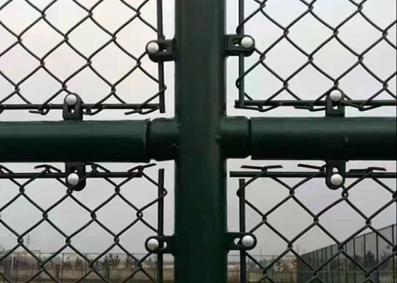Recinzione in rete metallica zincata e rivestita in PVC da 6 piedi ASTM E2016 ISO9001