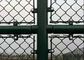 La recinzione del ciclone del giardino di ASTM E2016 riveste il recinto di pannelli del collegamento a catena ricoperto vinile da 6 Ft