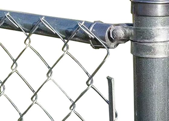 Recinzione in rete metallica rivestita in PVC, acciaio zincato calibro 10, rete di sicurezza