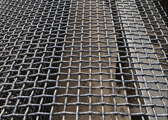 Acciaio inossidabile 304 bloccata incrociata rete di filo tessuto per schermi minerari