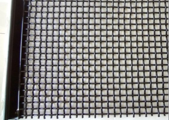 65Mn Acciaio al carbonio reticolato di filo tessuto per schermi di frantumazione