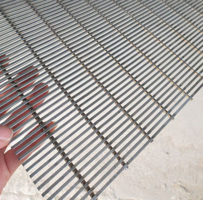 Self Cleaning Wedge Wire Basket Screen per filtro dell'acqua