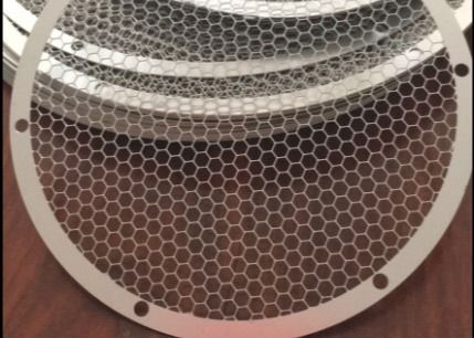 Filtro da tè in rete incisa in acciaio inossidabile 0,04-0,5 mm senza bave