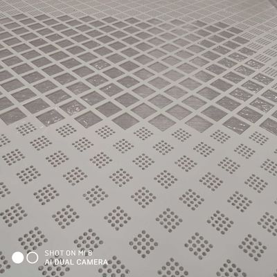 pannelli di rete metallica perforata decorativa di 1 m x 2 m per mobili