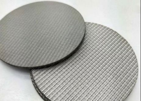 Filtro in acciaio inossidabile sinterizzato da 1 micron 304 316L pori 0,5-200um