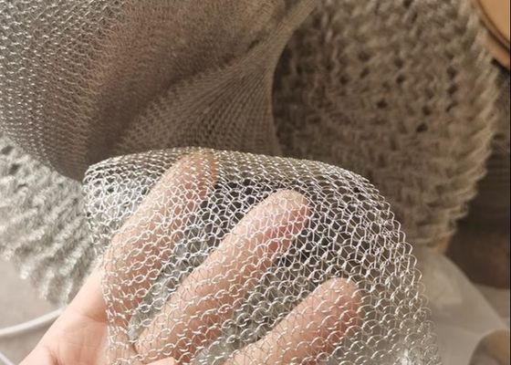 Filtro per liquidi di gas a maglia di acciaio inossidabile in rame a maglia