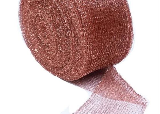 Filtro per liquidi di gas a maglia di acciaio inossidabile in rame a maglia