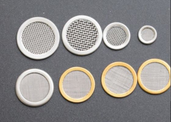 Disco filtrante in rete metallica di acciaio inossidabile da 20 micron