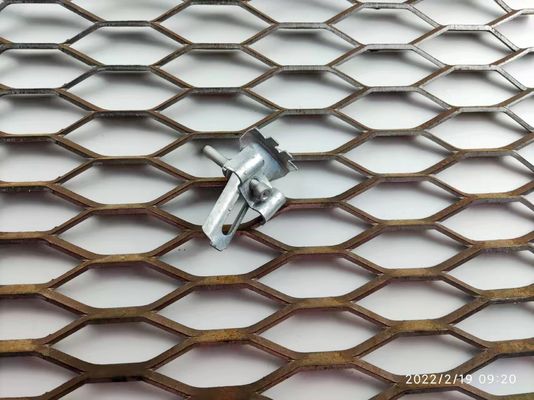 Pavimenti galvanizzati per piattaforme industriali