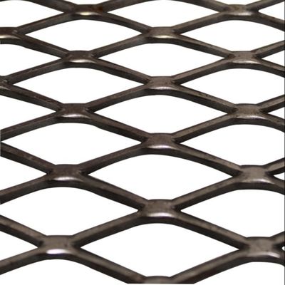 Griglia di metallo di alluminio appiattito 4x8 piedi 3/4 #9