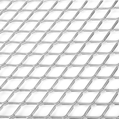 Griglia di metallo di alluminio appiattito 4x8 piedi 3/4 #9