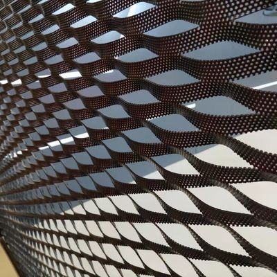 Griglia di metallo anodizzato di alluminio espanso per soffitti sospesi