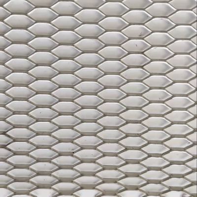Griglia di metallo anodizzato di alluminio espanso per soffitti sospesi