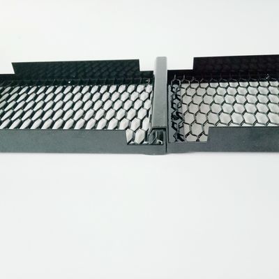 50mm*100mm 2mm hanno espanto la decorazione di alluminio di Mesh For Indoor And Outdoor