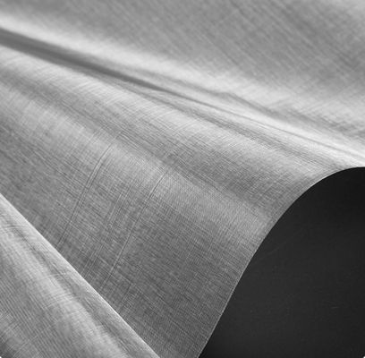 Tessuto a rete metallica intrecciata 300 mesh in acciaio inossidabile 316 per alta filtrazione