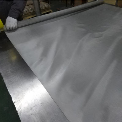 Tessuto a rete metallica intrecciata 300 mesh in acciaio inossidabile 316 per alta filtrazione