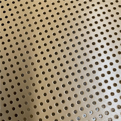 Fogli di rete perforata in acciaio inossidabile per la decorazione dello schermo degli altoparlanti