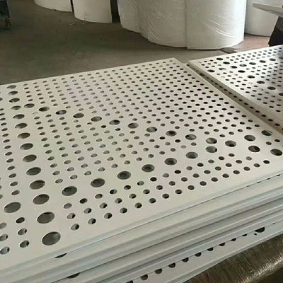 1.2mm buco 304 in acciaio inossidabile lamiera a maglia perforata