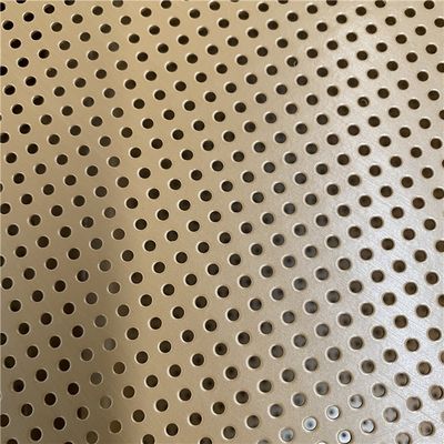 Piastra metallica fonoassorbente perforata calibro 16 - Acciaio al carbonio, zincato