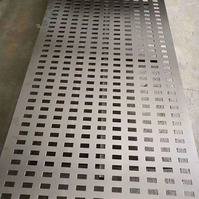 Fogli di rete perforata in acciaio inossidabile per la decorazione dello schermo degli altoparlanti