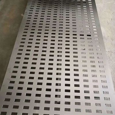 Fogli metallici perforati di alluminio rivestiti in PVC per la decorazione degli interni
