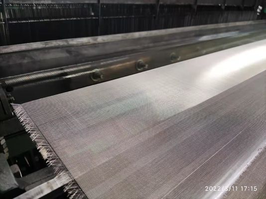 SUS302 Acciaio inossidabile reticolare per filtri di tessuto olandese 100 micron
