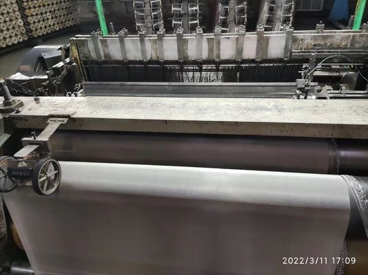 SUS302 Acciaio inossidabile reticolare per filtri di tessuto olandese 100 micron