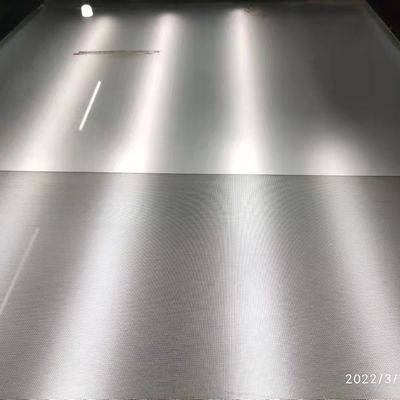 304 316 Griglia di acciaio inossidabile di tessuto olandese per filtri ad alta precisione
