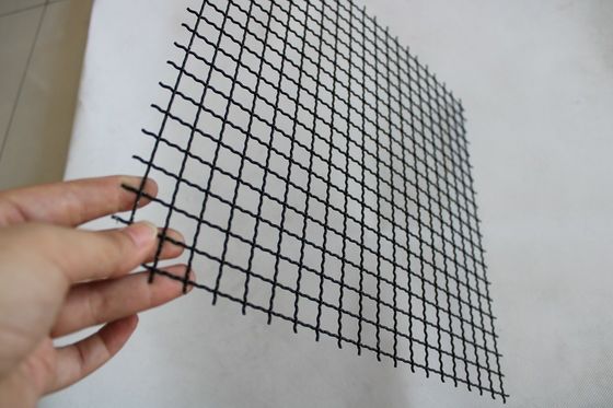 Rete metallica crimpata e bloccata in acciaio inossidabile 316L per architettura