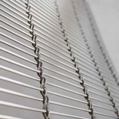 Cavo architettonico decorativo esteriore Rod Fabrics di Mesh Stainless Steel 316 del metallo