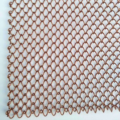 Architettura di alluminio a maglia per divisori di cortine di partizione