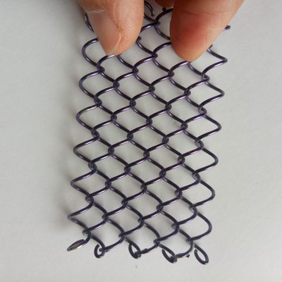 Architettura di alluminio a maglia per divisori di cortine di partizione