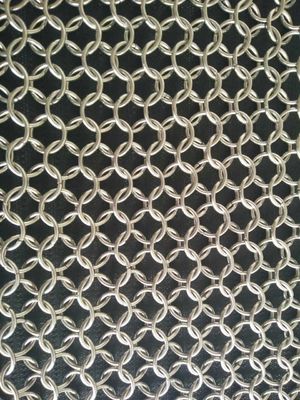 Acciaio inossidabile Decorative Woven Wire Mesh 1 mm schermo architettonico