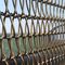 Cinghia architettonica decorativa di Mesh Spiral Weave Wires Conveyor del metallo Ss304